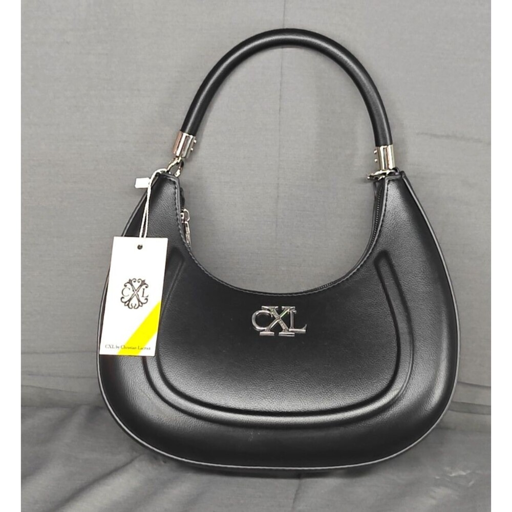 NWT CXL Christian LaCroix Black Shoulder Bag RV $88
